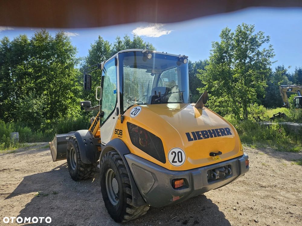 Liebherr L508C L508 508, L506 506 - 4
