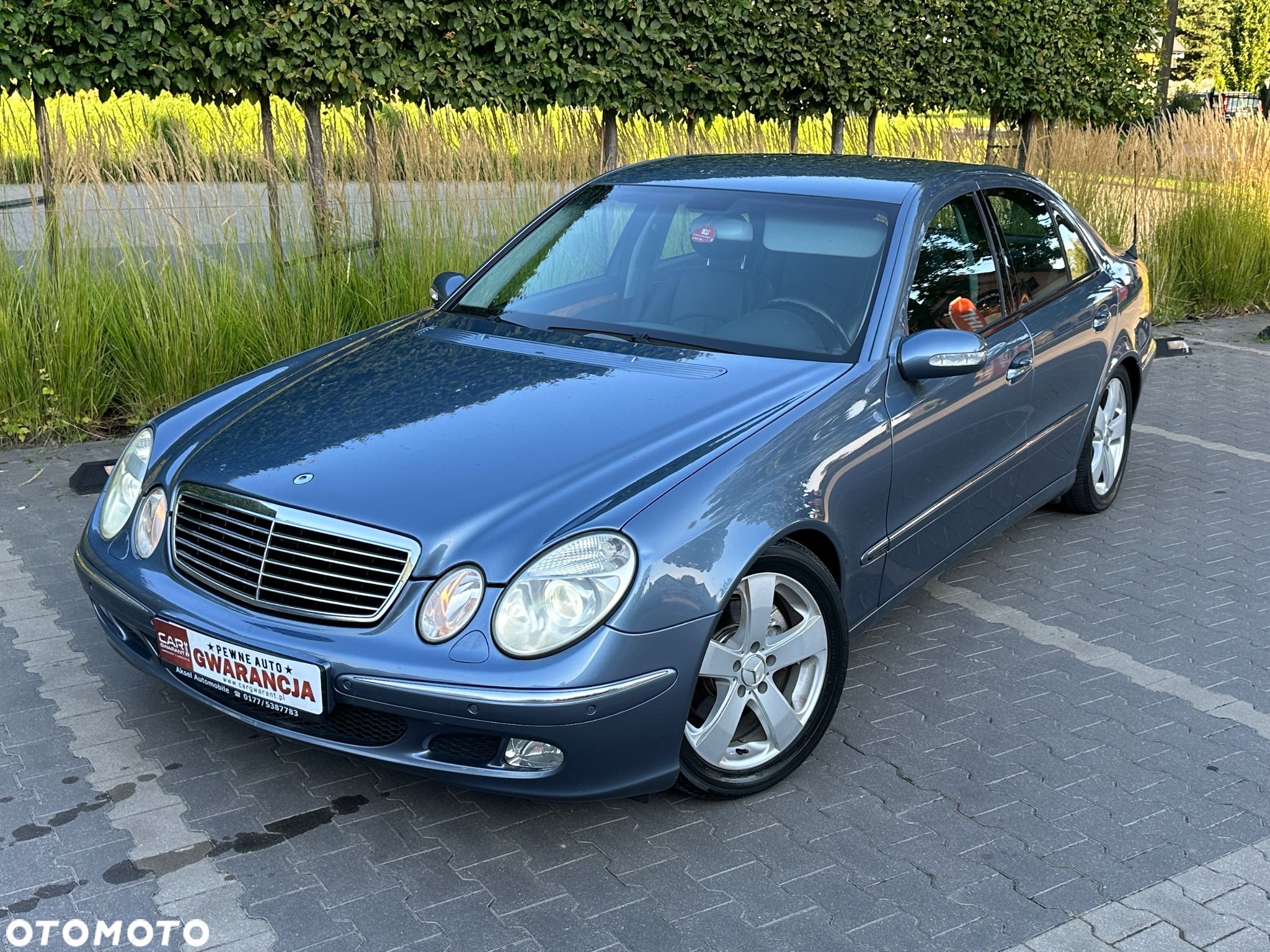 Mercedes-Benz Klasa E 320 4-Matic T Elegance - 1