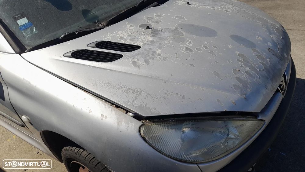 Capot PEUGEOT 206 (2A/C) - 2