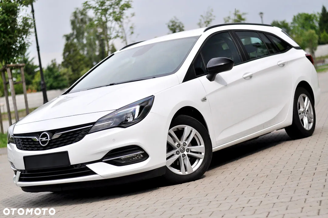 Opel Astra 1.4 Turbo Start/Stop Automatik Business Edition - 4