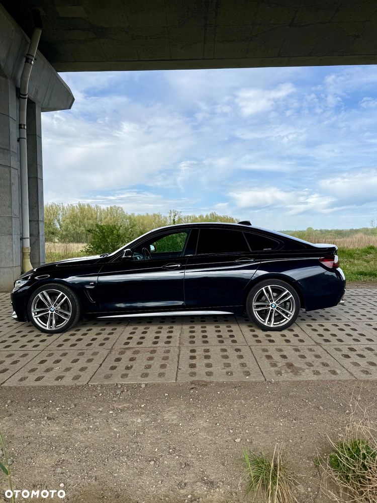BMW Seria 4 420d Sport-Aut M Sport - 1