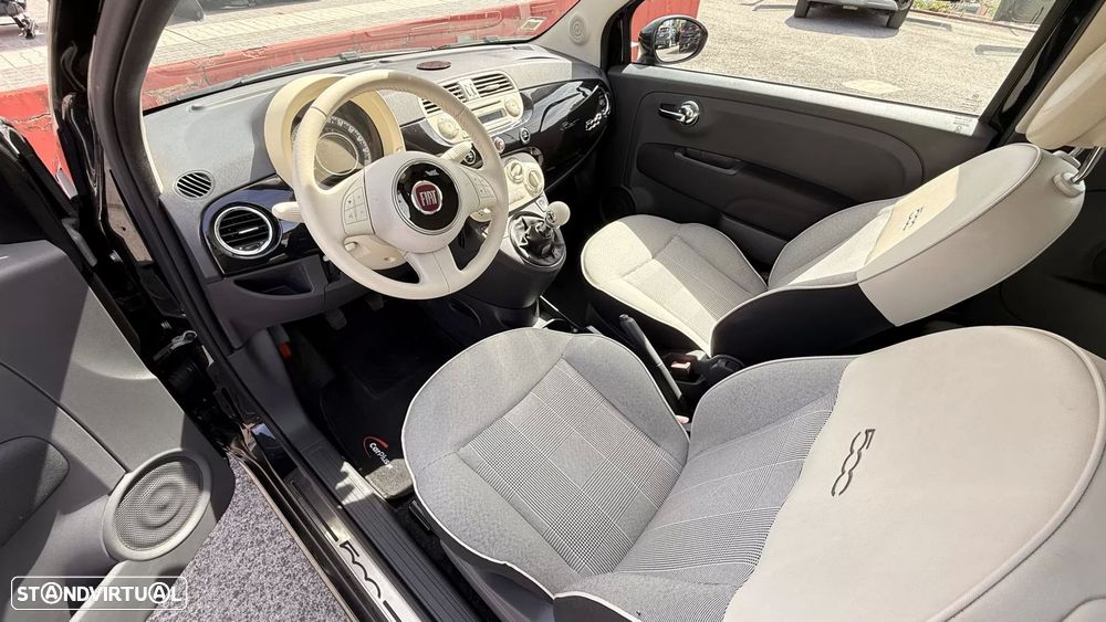 Fiat 500C 1.2 Lounge - 13