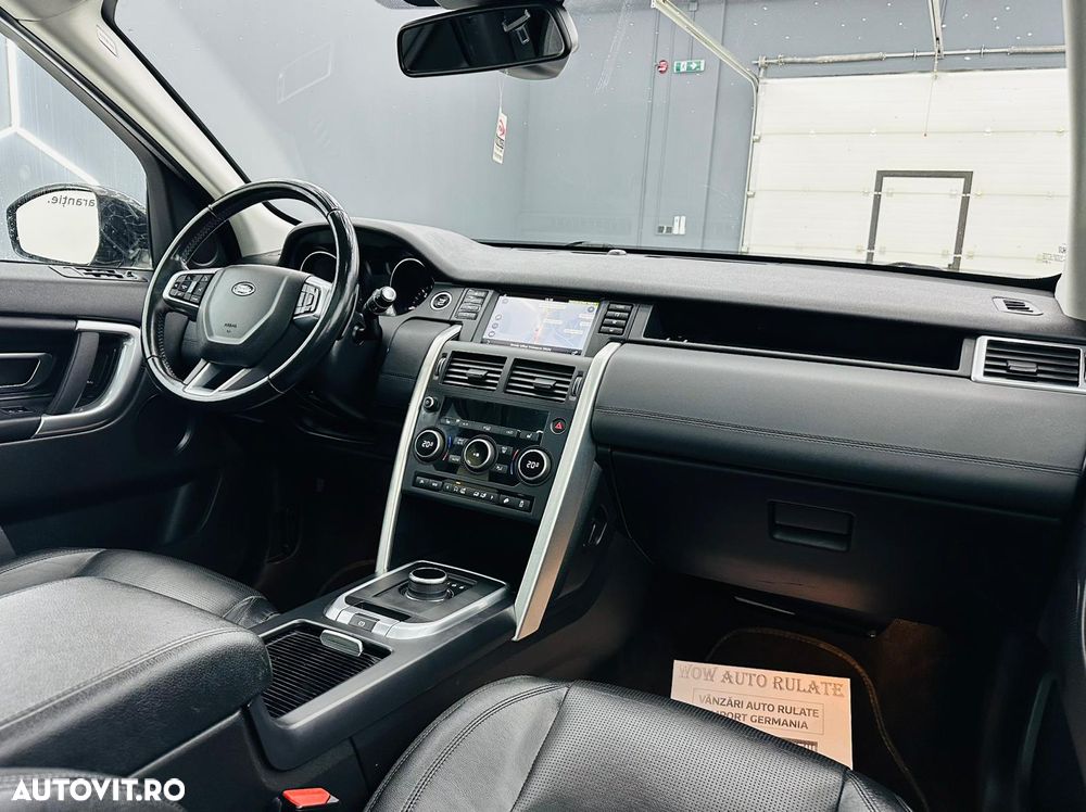 Land Rover Discovery Sport 2.0 l TD4 HSE Aut. - 24