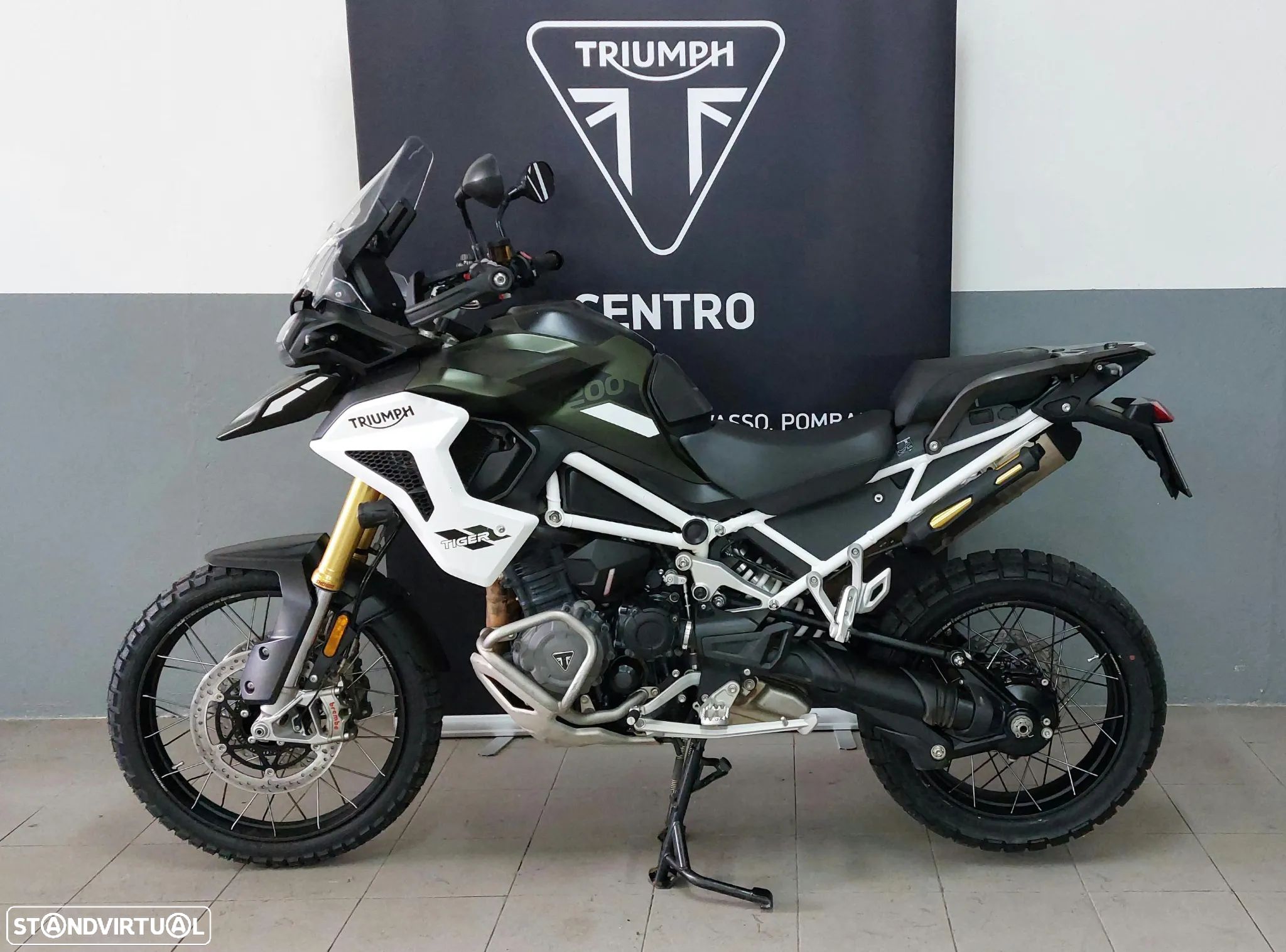 Triumph Tiger 1200 Rally Pro - 1