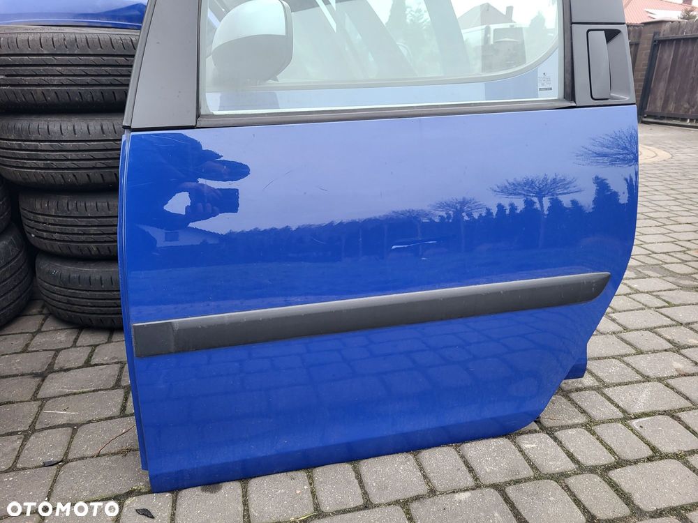 Drzwi tylne lewe skoda Roomster 07r lakier 4590 kompletne  bez korozji - 2