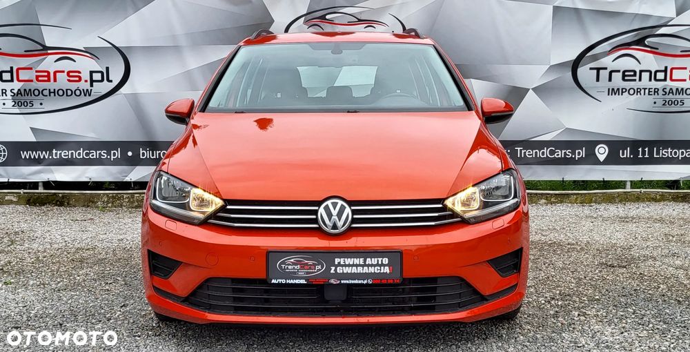 Volkswagen Golf Sportsvan 1.6 TDI BlueMotion Technology DSG Lounge - 10
