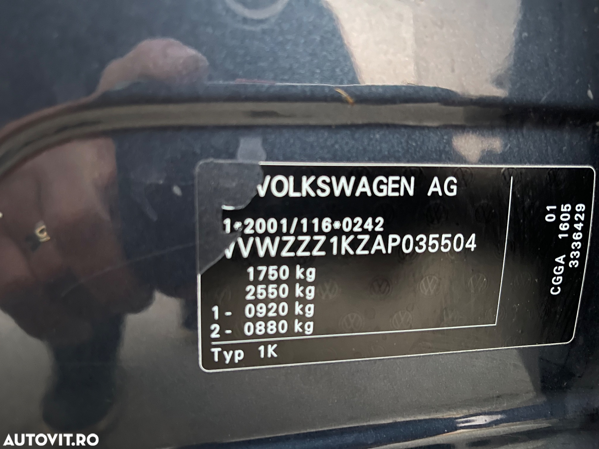 Volkswagen Golf 1.4 Comfortline - 7