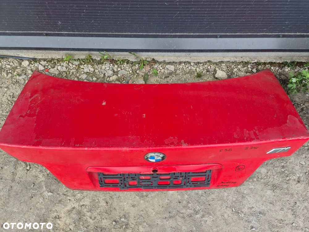 DRZWI PRZEDNIE TYLNE PRAWE CZERWONE BMW E36 - 3