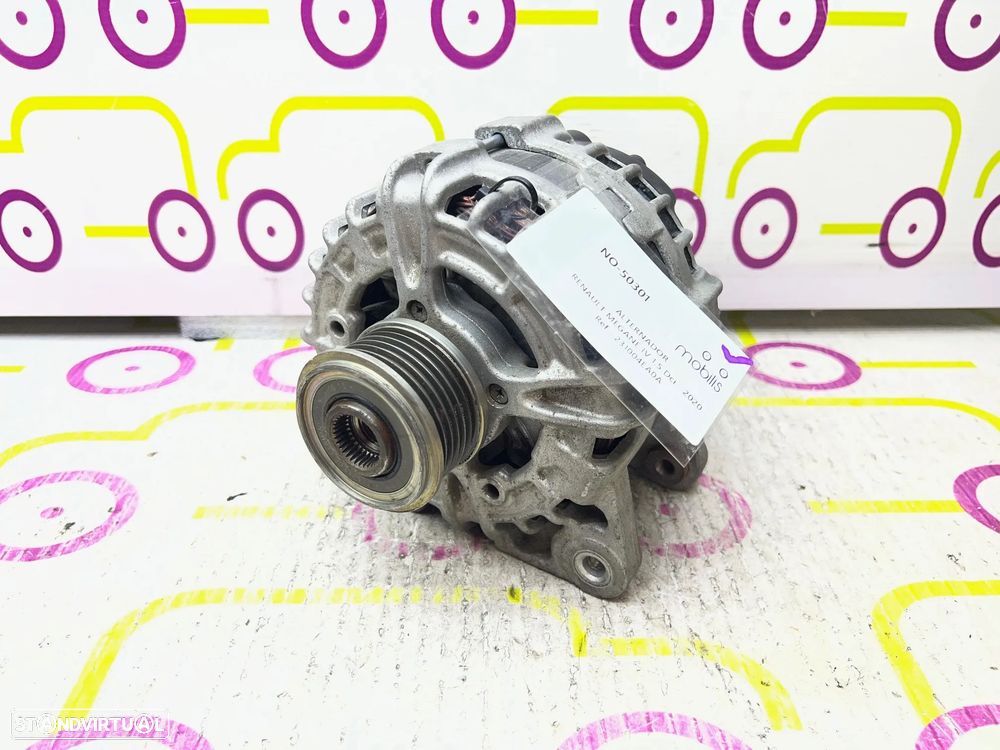 Alternador RENAULT MEGANE IV 1.5 dCi Ref. 231004EA0AF - NO. 50301 - 1