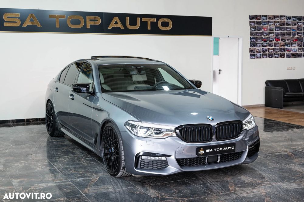 BMW Seria 5 540i Aut. M Sport Edition - 11