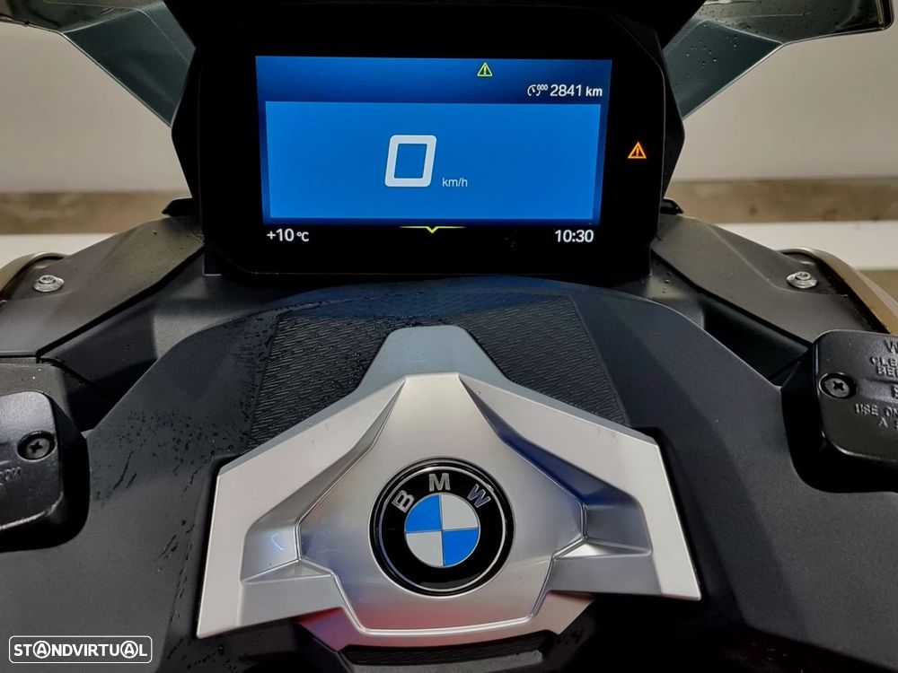 BMW C 400 X 400 X Kalamata metallic matt. - 10