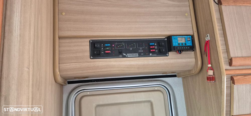 Fiat Ducato 1.9 TD - MOBILVETTA  DRIVER - 6 LUGARES - 5 DORMIDAS - 27