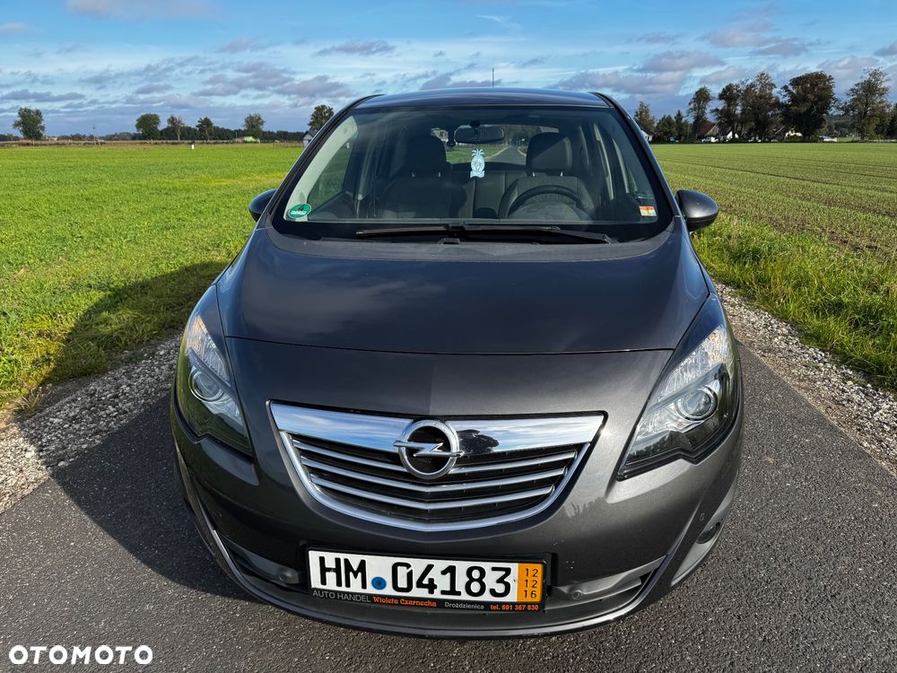 Opel Meriva - 14