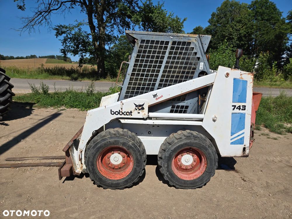 Bobcat 743 Diesel 4x4 Mini ładowarka - 4