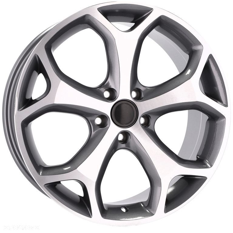 4x Nowe Felgi 17 m.in. do FORD Escape Focus Active GALAXY Mondeo Grand C-MAX Kuga - BK386 - 8