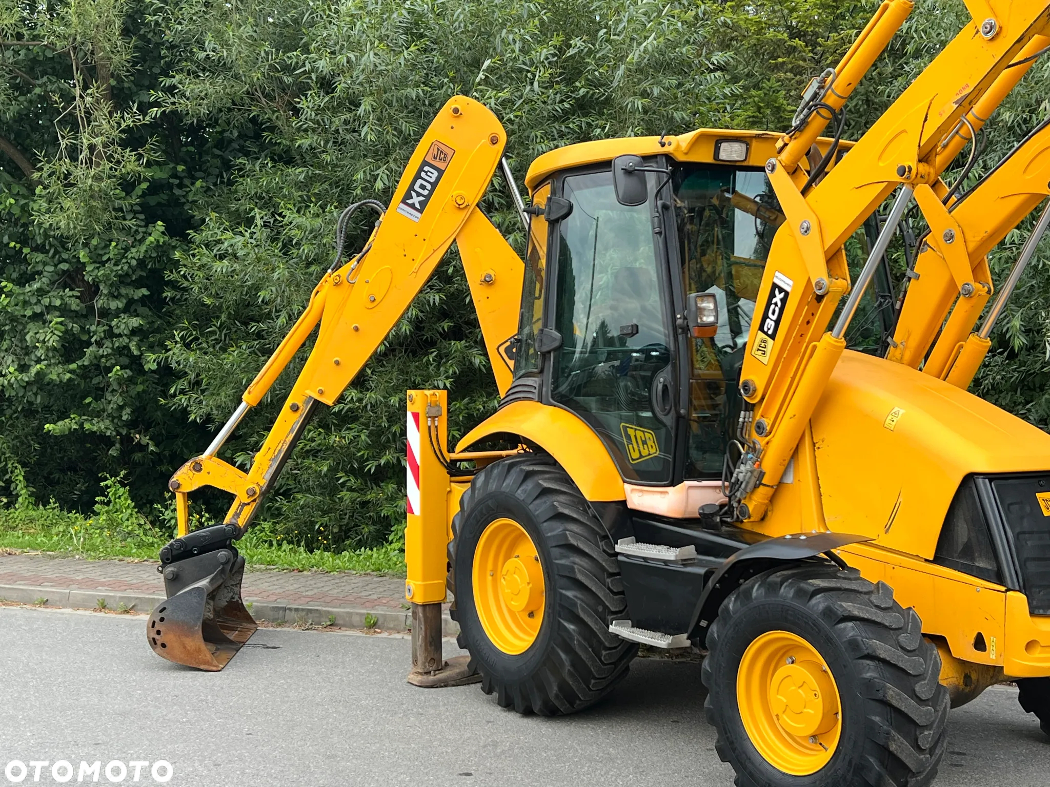 JCB * 3CX * JCB CONTRACTOR * Koparko Ładowarka Bardzo Dobry Stan - 13