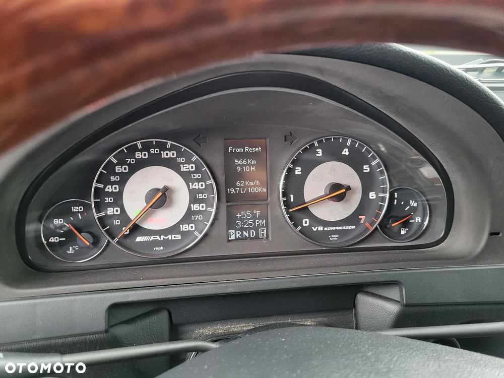 Mercedes-Benz Klasa G 55 AMG L Automatik - 7