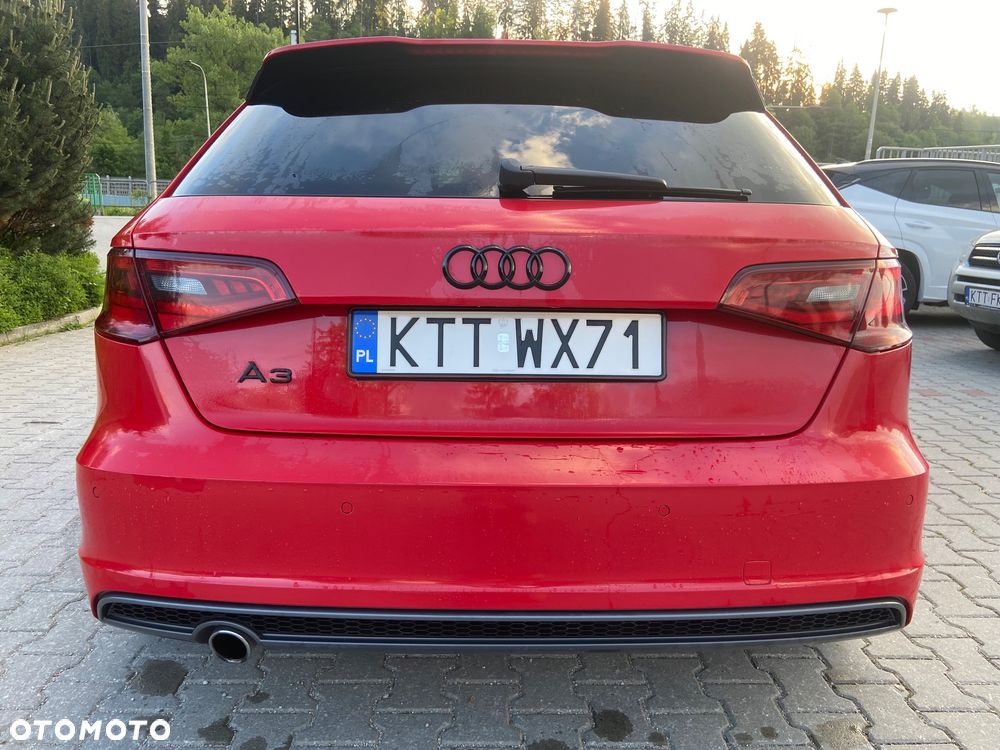 Audi A3 Sportback 1.6 TDI (clean diesel) S line Sportpaket - 9