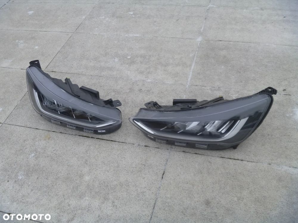 FORD FOCUS MK4 LIFT TITANIUM ATRAPA CHROM ORYGINAŁ ŁADNA JX7B-8200-A - 27