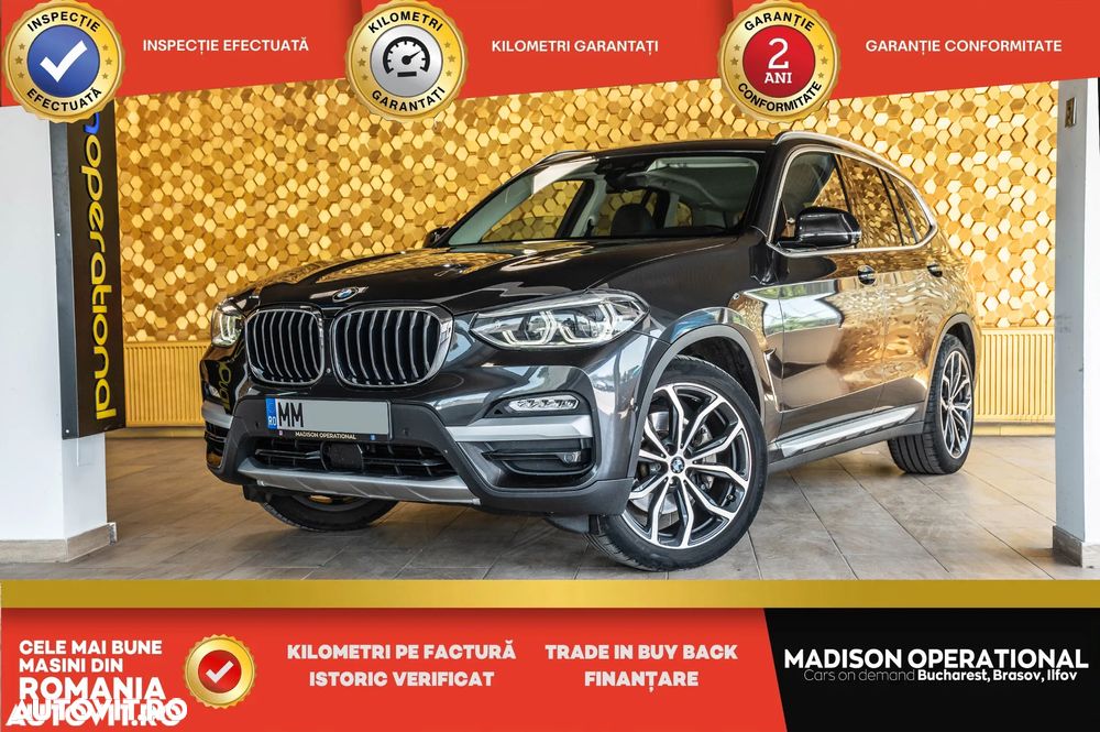 BMW X3 xDrive30i AT xLine - 2