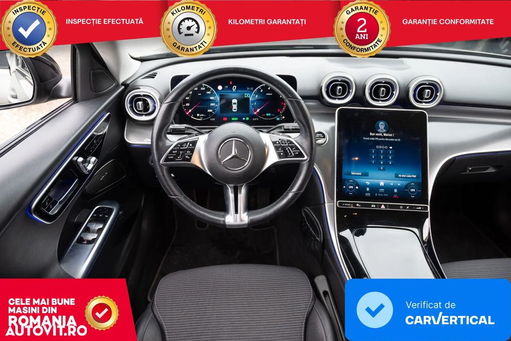 Mercedes-Benz C 300 MHEV T-Modell Aut. - 23