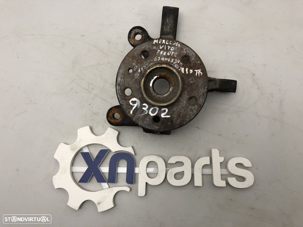 Manga d'eixo Frente/Esq MERCEDES-BENZ VITO (638) 110 D 2.3 | 03.97 - 07.03 Usado - 1