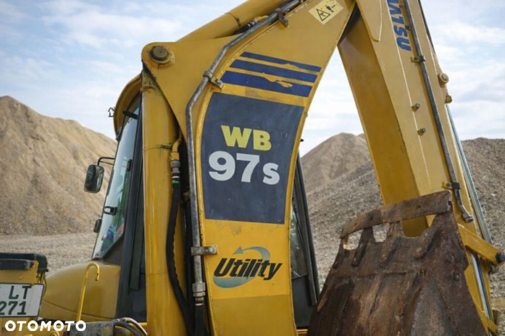 Komatsu WB 97S - 6