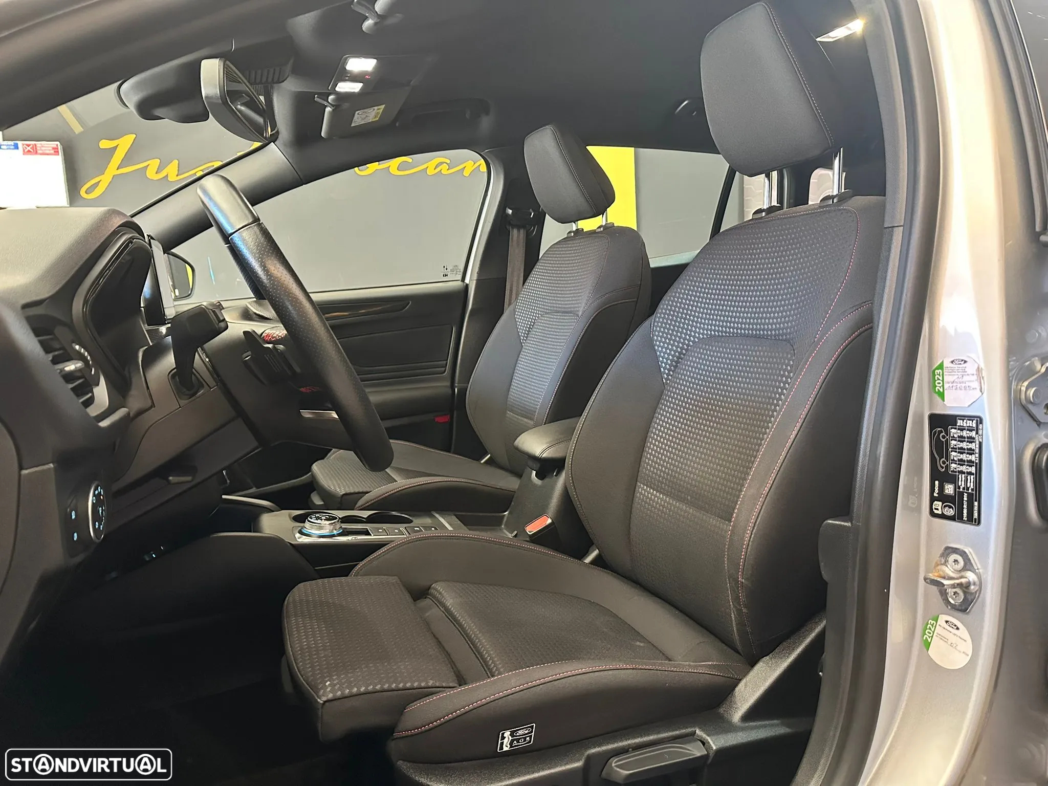 Ford Focus SW 1.5 EcoBlue S&S Aut. ST-LINE - 21