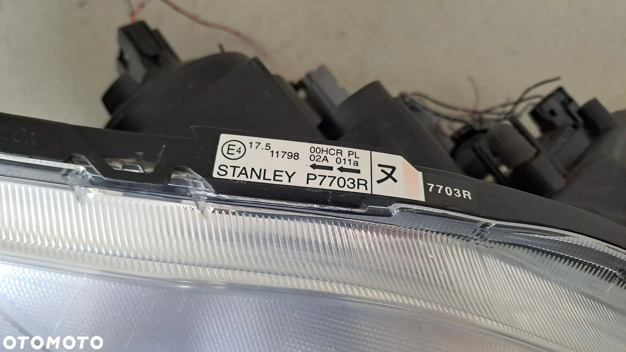 MAZDA 5 I CR LIFT 08-10 LAMPA PRAWA PRZÓD C291-51030 EU - 6