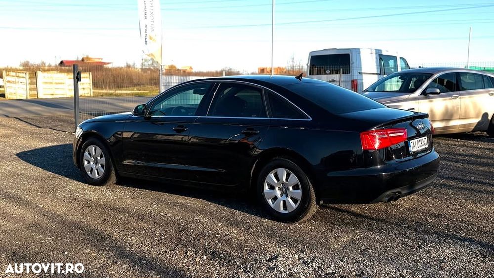 Audi A6 2.0 TDI DPF multitronic sport selection - 4