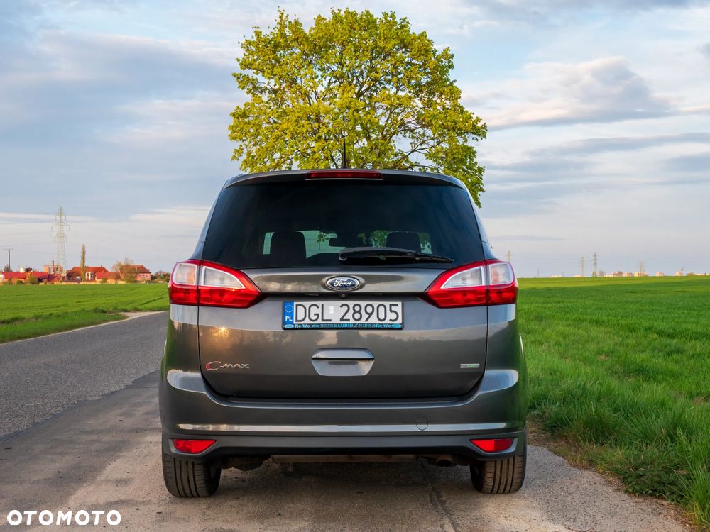 Ford Grand C-MAX Gr 1.5 EcoBoost Titanium ASS - 9