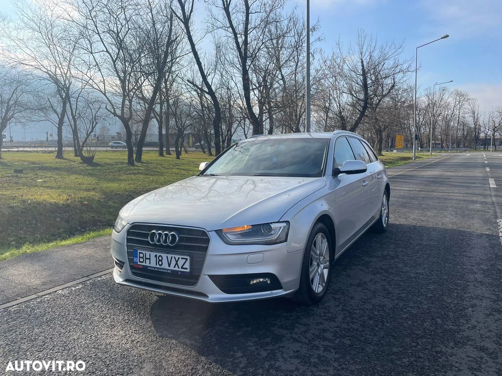 Audi A4 Avant 2.0 TDI Multitronic - 5