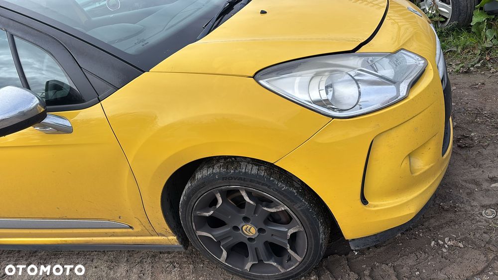 Citroen DS3 2011r. Lakier KAS Części - 4