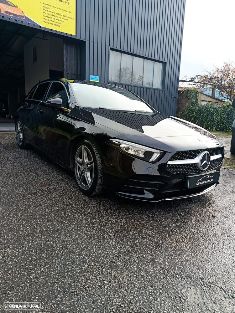 Mercedes-Benz A 180 d AMG Line Aut. - 2