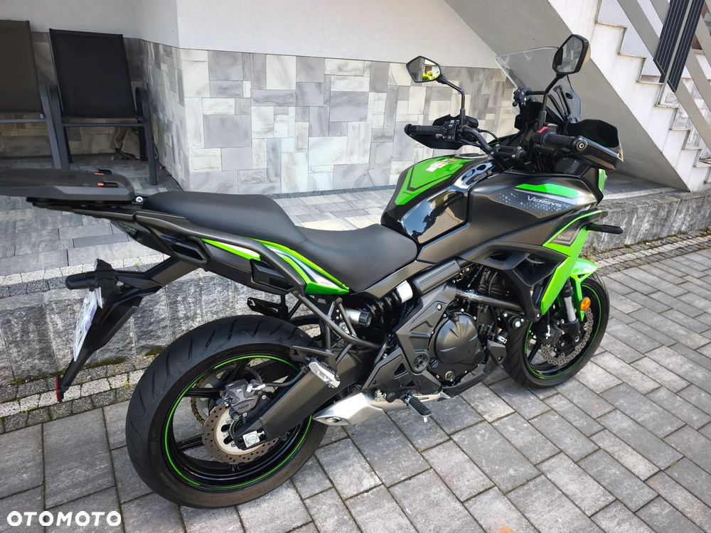 Kawasaki Versys 650 - 26