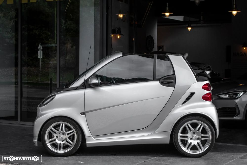 Smart ForTwo Coupé 1.0 T Brabus - 2