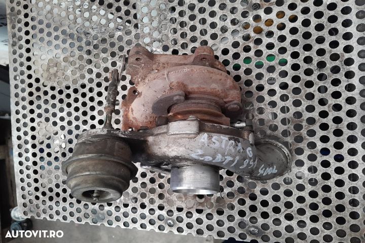 Turbosuflanta 90570506 Opel Astra G [1998 - 2009] wagon 5-usi 2.0 DTI - 2