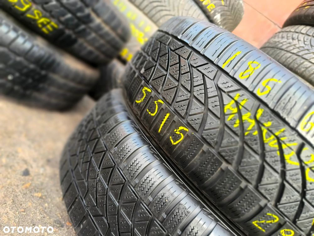 185/60R15 88H Opony Całoroczne Wielosezonowe HANKOOK KINERGY 4S 5,5mm Legnica ALU-RAD 185/60 - 3