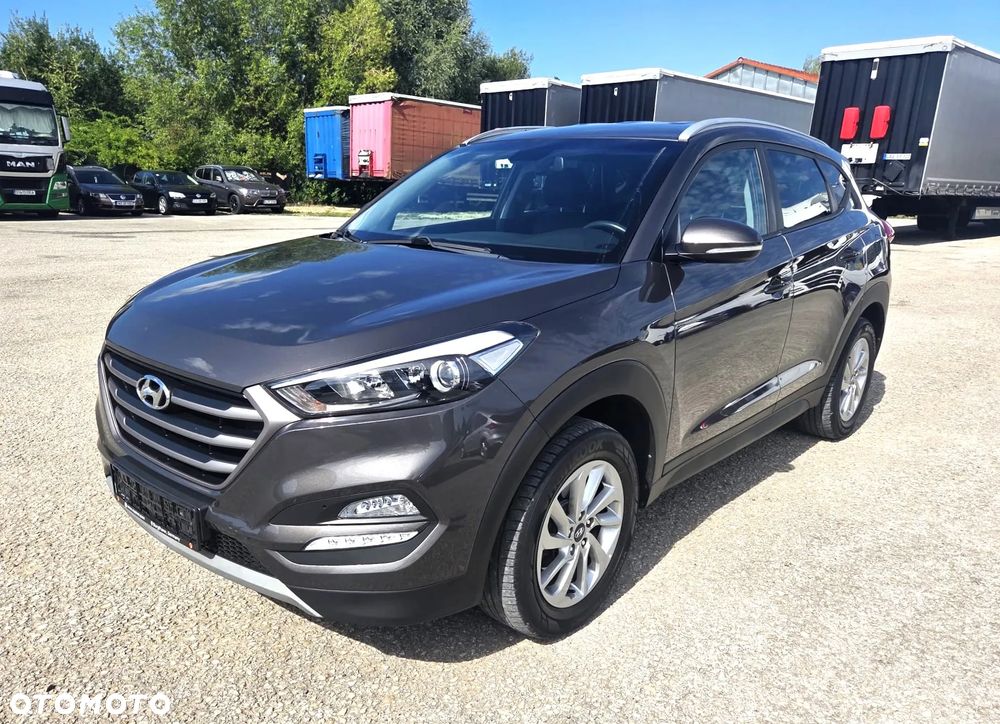 Hyundai Tucson 1.6 GDI BlueDrive Style 2WD - 10