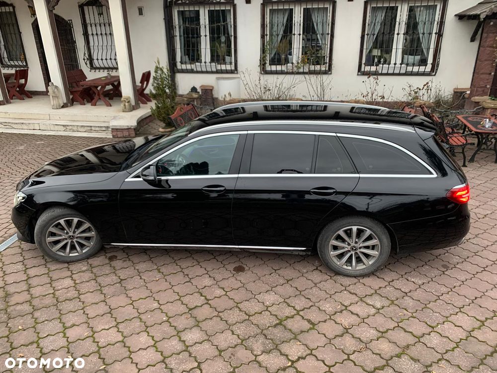 Mercedes-Benz Klasa E 200 d 9G-TRONIC - 19