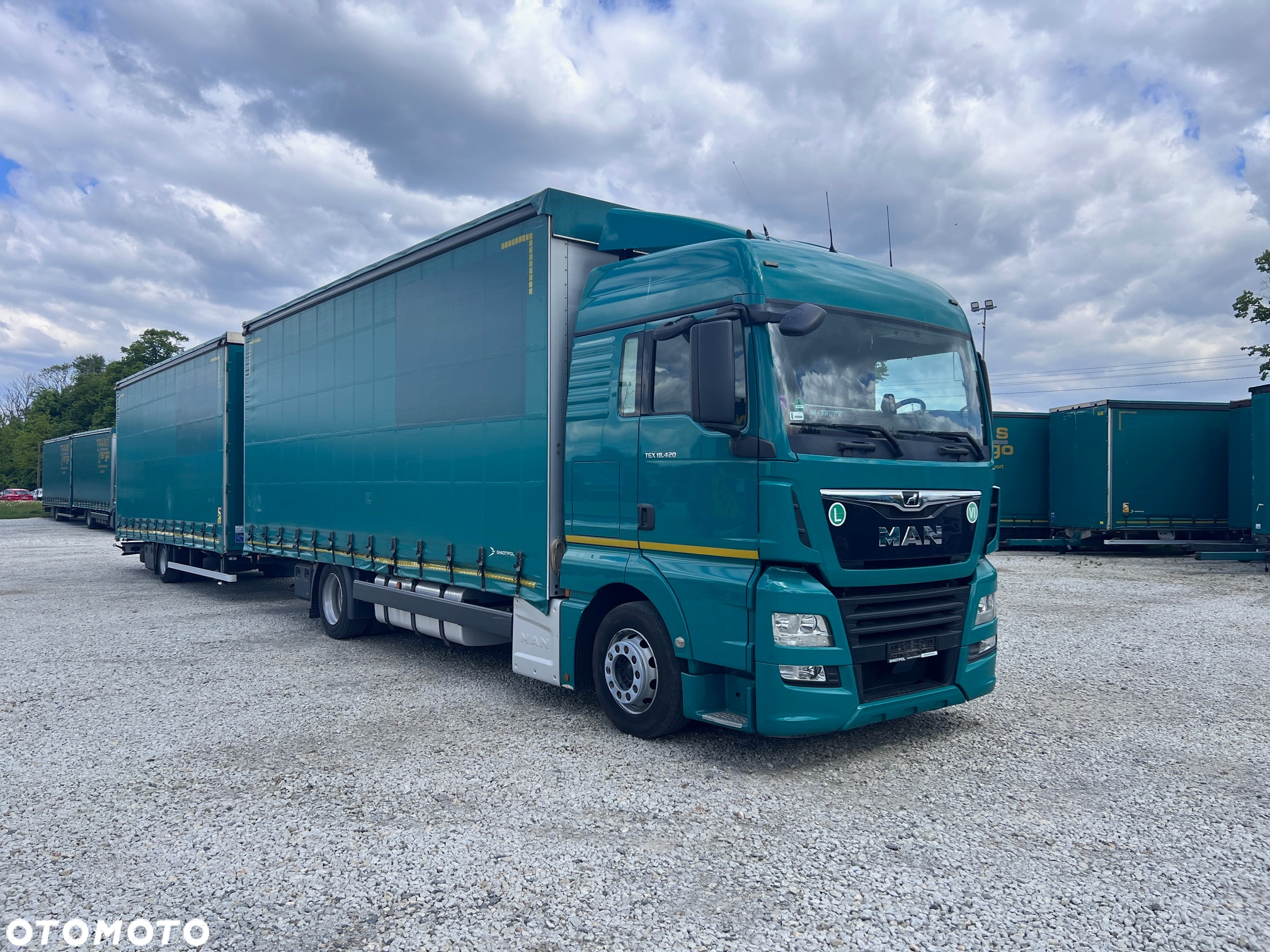 MAN TGX 18.420 zestaw jumbo - 2