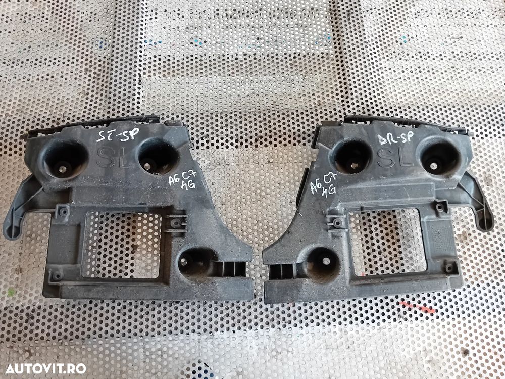 Suporti Suport Stanga Dreapta Bara Spate Audi A6 4G C7 Berlina 2012-2018 Motor CNH Cutie NYU - 5
