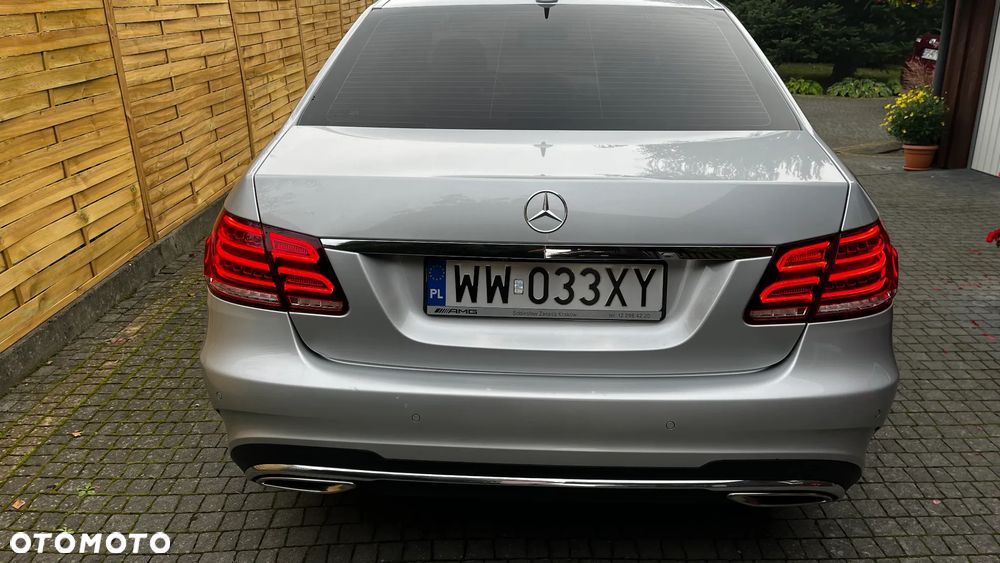 Mercedes-Benz Klasa E - 10