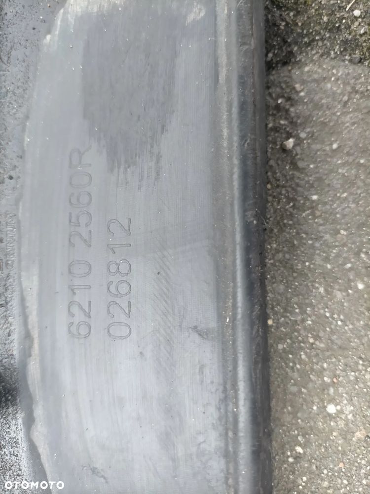 Spoiler w zderzak przod laguna 3 III lift 62102560r - 5