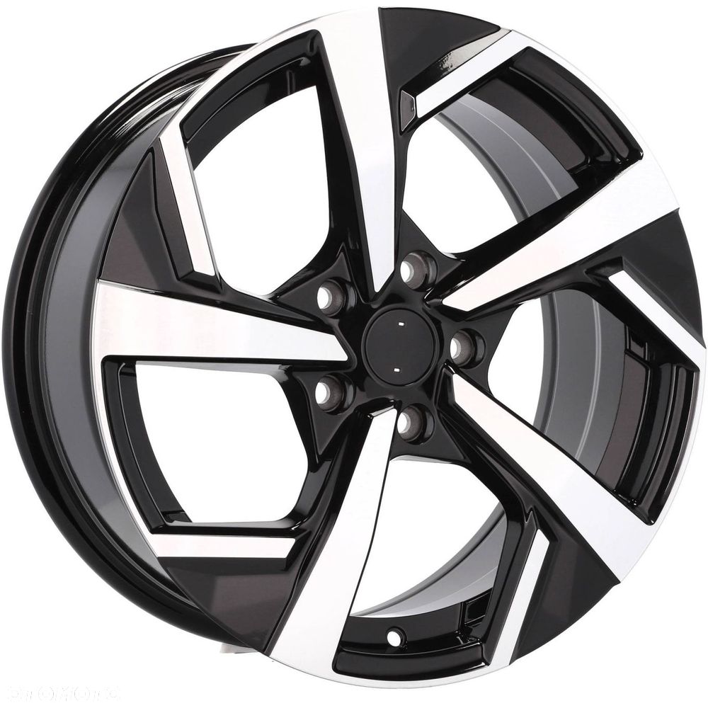 4x Felgi 17 Juke II Leaf Qashqai X-Trail RENAULT Laguna III - XE173 - 2