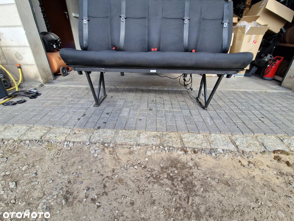 FOTEL ŁAWKA KANAPA FIAT DUCATO BOXER JUMPER 2025r - 4