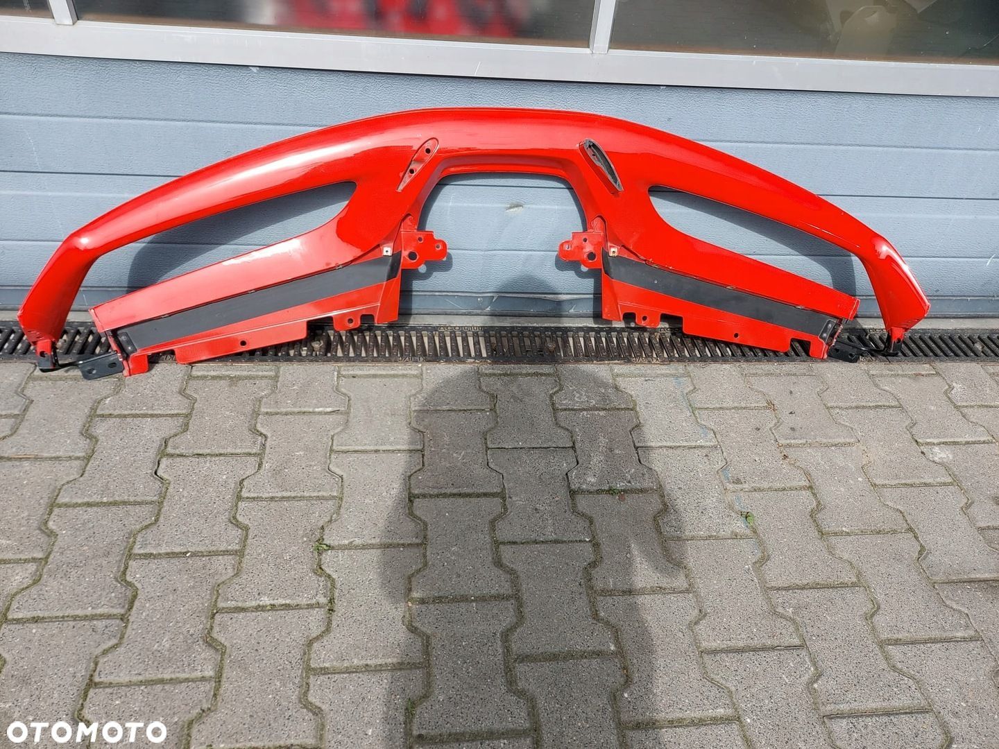 FERRARI 488 GTB SPOJLER ZDERZAKA PRZÓD 86707910 - 1