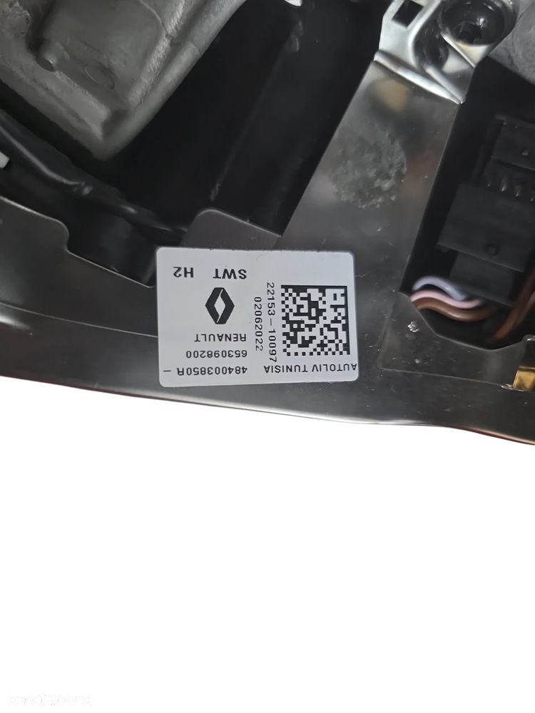 Kierownica Renault Megane V e-tech Łopatki Multifunkcja 484003850R - 6