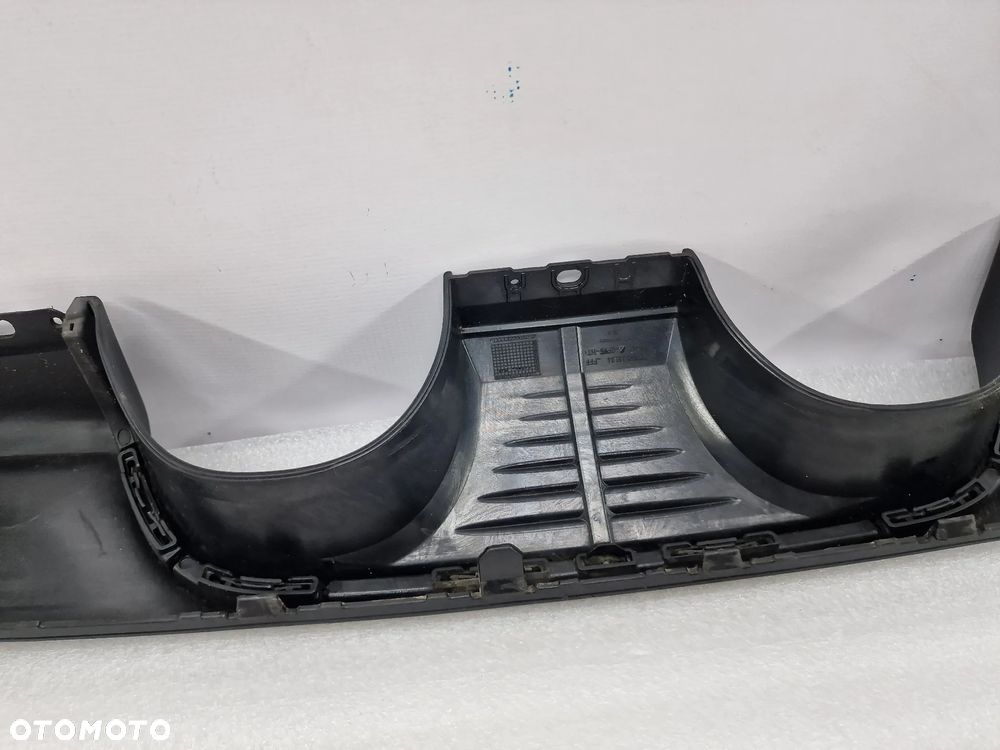 PORSCHE 991 LIFT CARRERA 4S 15- DYFUZOR / SPOJLER ZDERZAKA TYLNEGO TYLNIEGO TYŁ , NR 99150581104FFF + 99150565104FFF , NR AUKCJI DT232 - 11