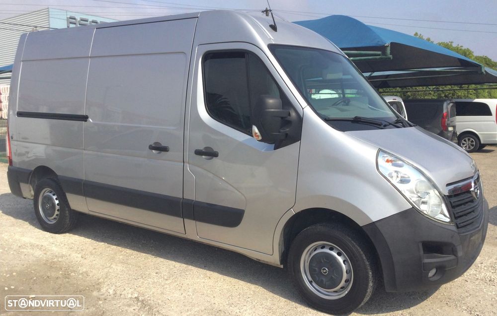 Opel Movano L2H2 3.3T 2.3 CDTi - 2